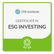 CFA Institute Certificate in ESG Investing